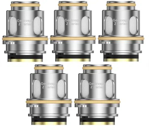 GEEKVAPE Z Series XM (Boost Version) Heads (5 Stück pro Packung) 0,4 Ohm