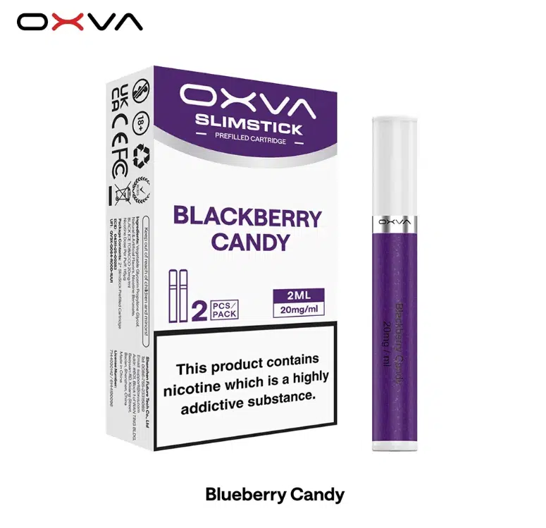 Oxva Slimstick Blackberry Candy