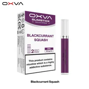 Oxva Slimstick Blackcurrant Squash