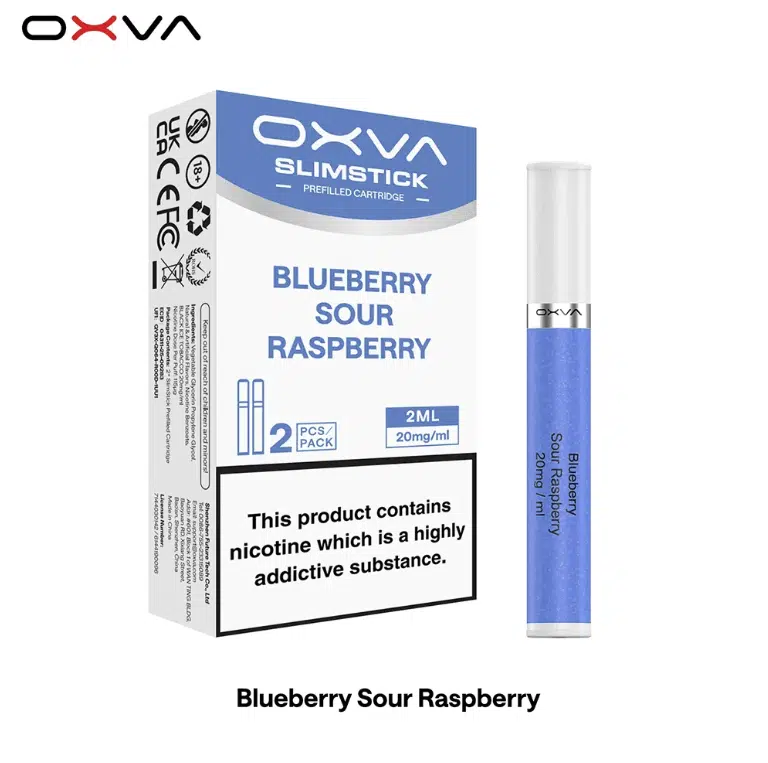 Oxva Slimstick Blueberry Sour Raspberry