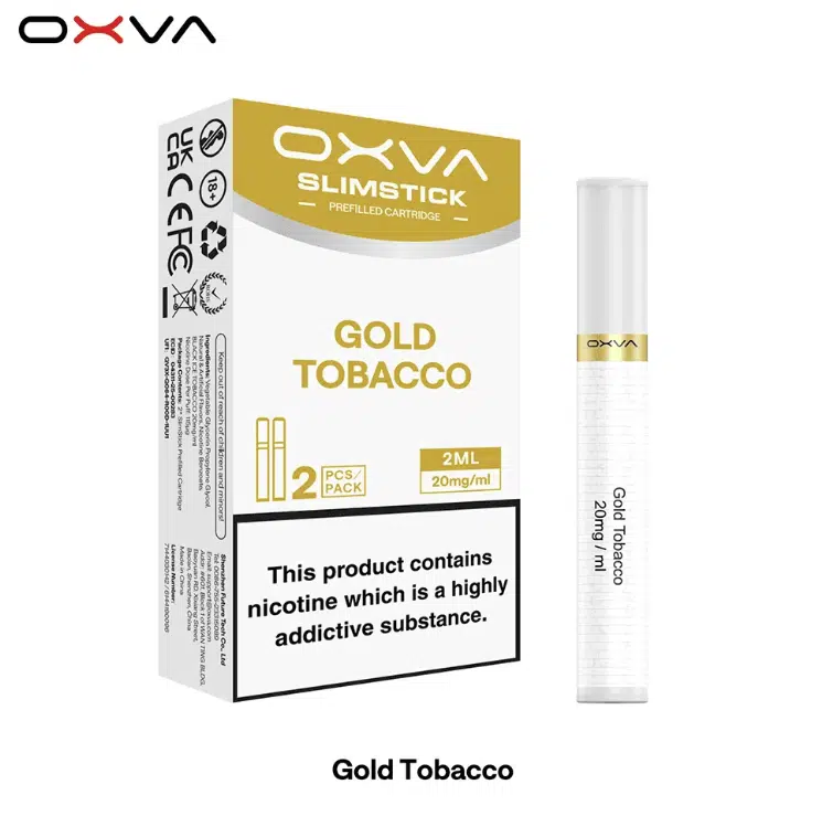 Oxva Gold Tobacco Slimstick