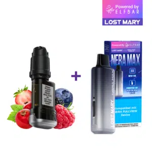 Nera Max Tropical Berries 15k Refill + Akkuträger