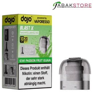 Dojo Blast X Refill Kiwi Passion Fruit Guava