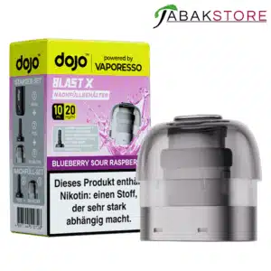 Dojo Blast X Refill Blueberry Sour Raspberry