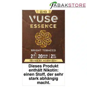 Vuse-Ultra-Essence-Pods-Bright-Tobacco-20mg
