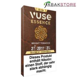 Vuse-Ultra-Essence-Pods-Bright-Tobacco-20mg-rechte-seite