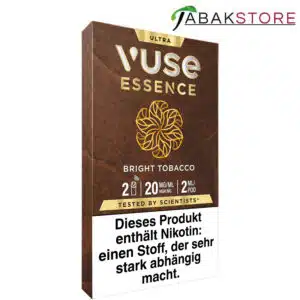 Vuse-Ultra-Essence-Pods-Bright-Tobacco-20mg-rechte-seite
