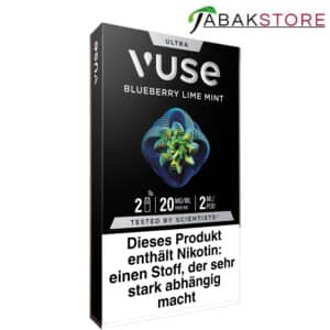 Vuse-Ultra-Pods-Blueberry-Lime-Mint-20mg-2er-Pack-Rechts-seitlich