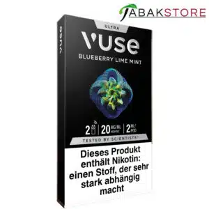 Vuse-Ultra-Pods-Blueberry-Lime-Mint-20mg-2er-Pack-Rechts-seitlich