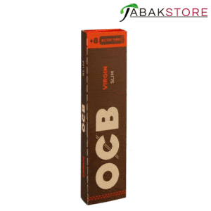 OCB virgin slim mit aktivkohlefilter