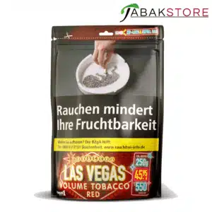 Las Vegas Red Volumentabak Beutel 250g