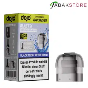 Dojo Blast X Refill Blackberry Peppermint