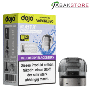 Dojo Blast X Refill Blueberry Blackberry 20mg 10ml