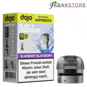 Dojo Blast X Refill Blueberry Blackberry 20mg 10ml