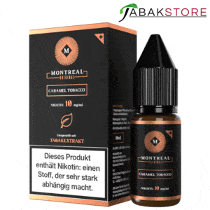 Montreal Liquid 10mg Caramel Tobacco