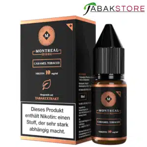 Montreal Liquid 10mg Caramel Tobacco