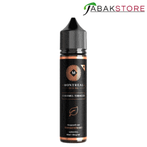 Montreal Longfill 10ml Caramel Tobacco