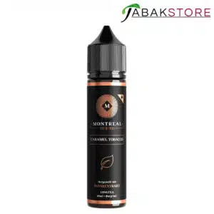 Montreal Longfill 10ml Caramel Tobacco
