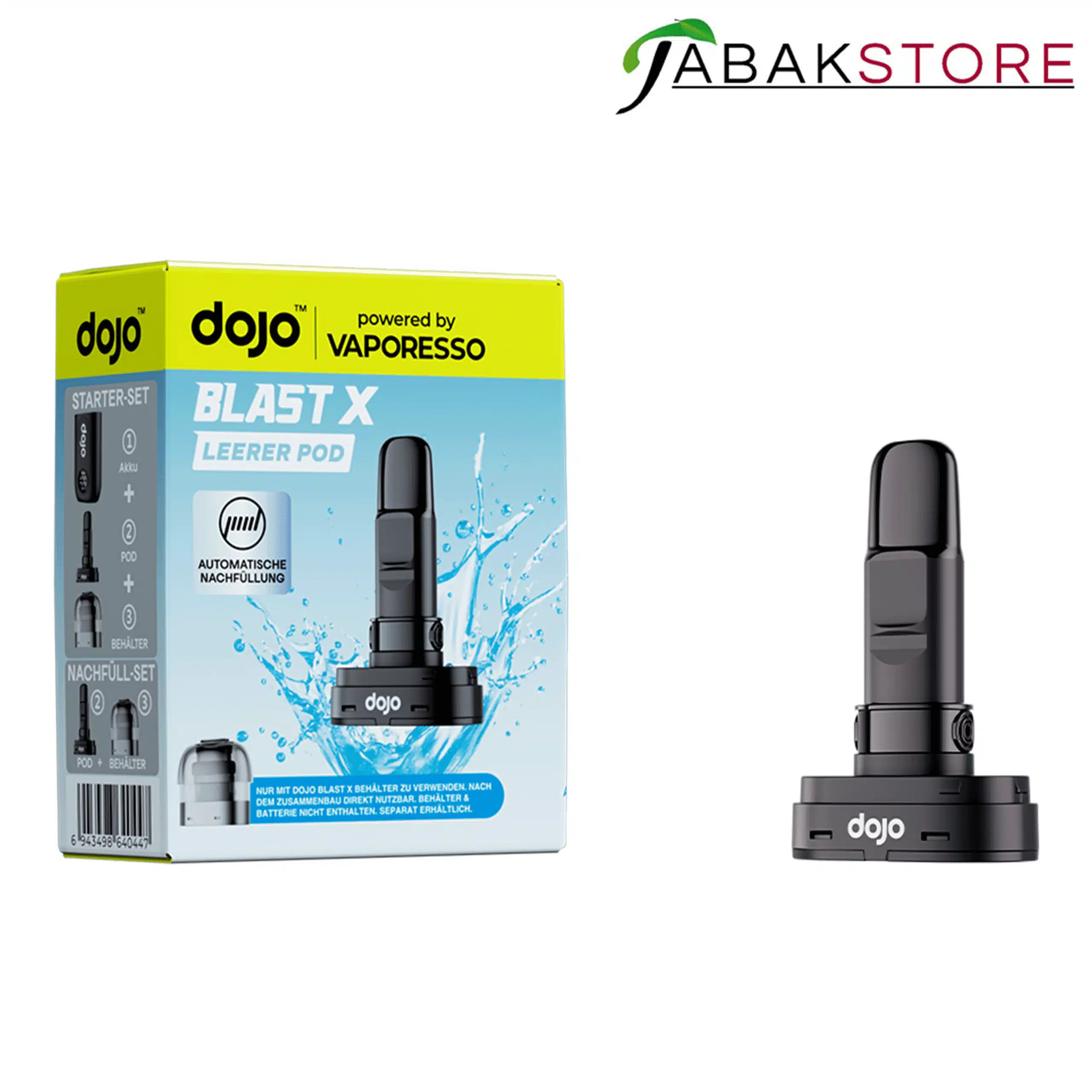 Dojo Blast X Leerpod by vaporesso