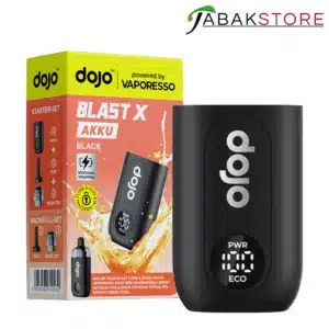 Dojo Blast X Akkuträger Schwarz