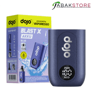 Dojo Blast X Akkuträger Blau
