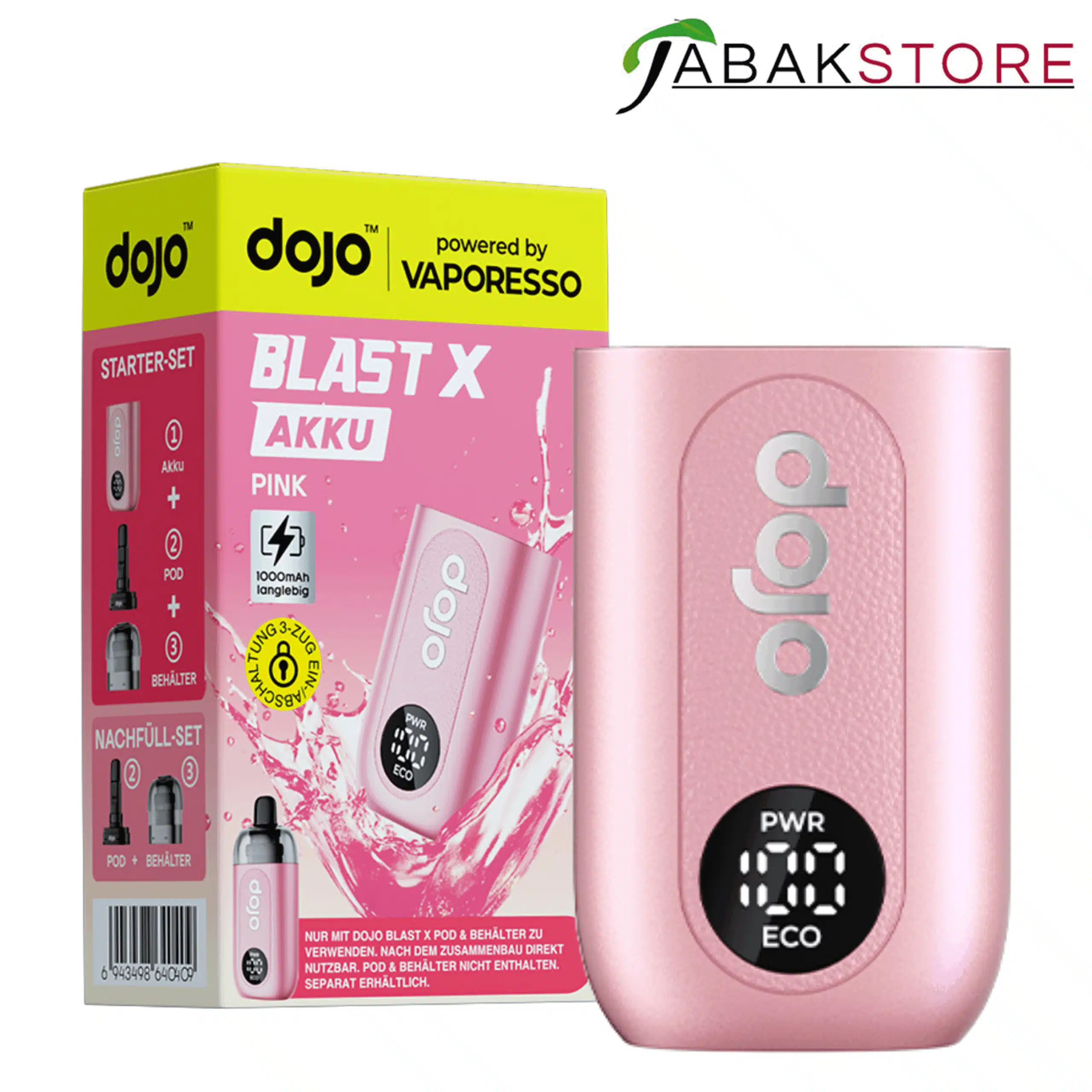 Dojo Blast X Akkuträger Pink