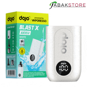 Dojo Blast X Akkuträger White