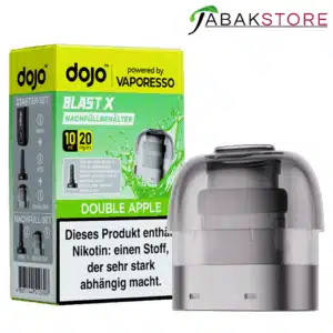 Dojo Blast X Refill Double Apple 20mg 10ml