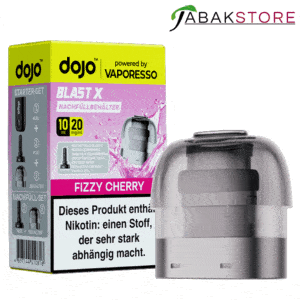 Dojo Blast X Refill Fizzy Cherry 20mg 10ml