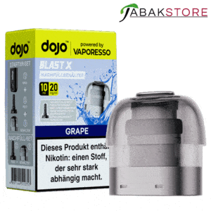 Dojo Blast X Refill Grape 20mg 10ml