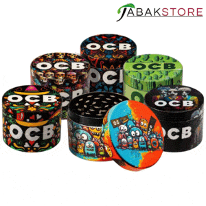 OCB Grinder Fullprint Metall Limited Edition
