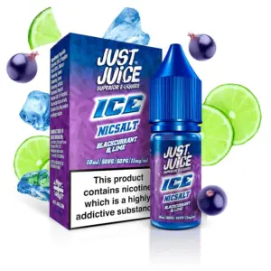 Just Juice Liquid 11mg Blackcurrant und Lime