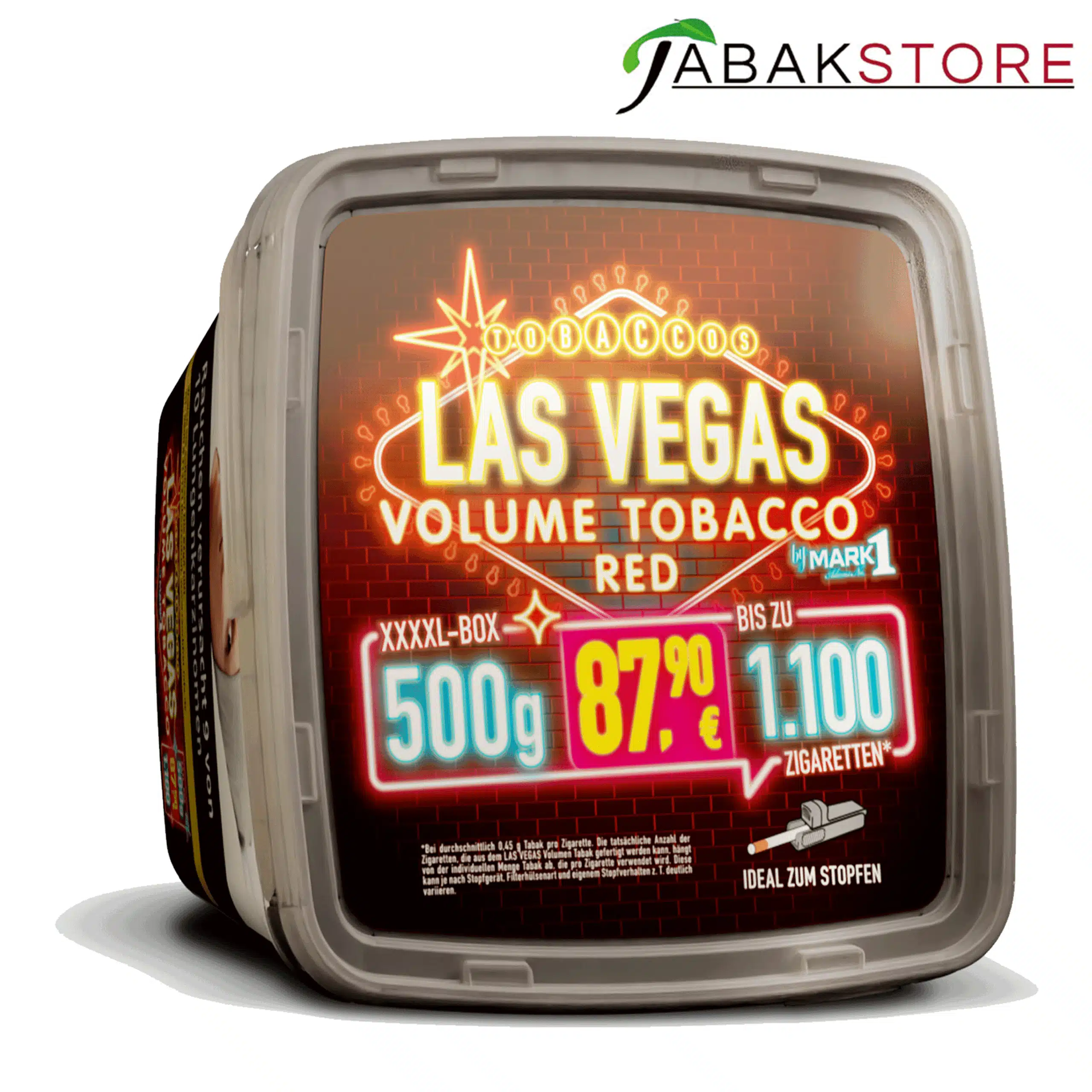 Las Vegas Red Tabakeimer 500g