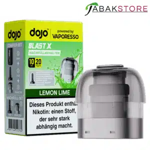 Dojo Blast X Refill Lemon Lime 20mg 10ml