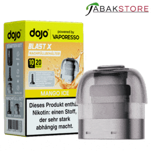 Dojo Blast X Refill Mango Ice 20mg 10ml