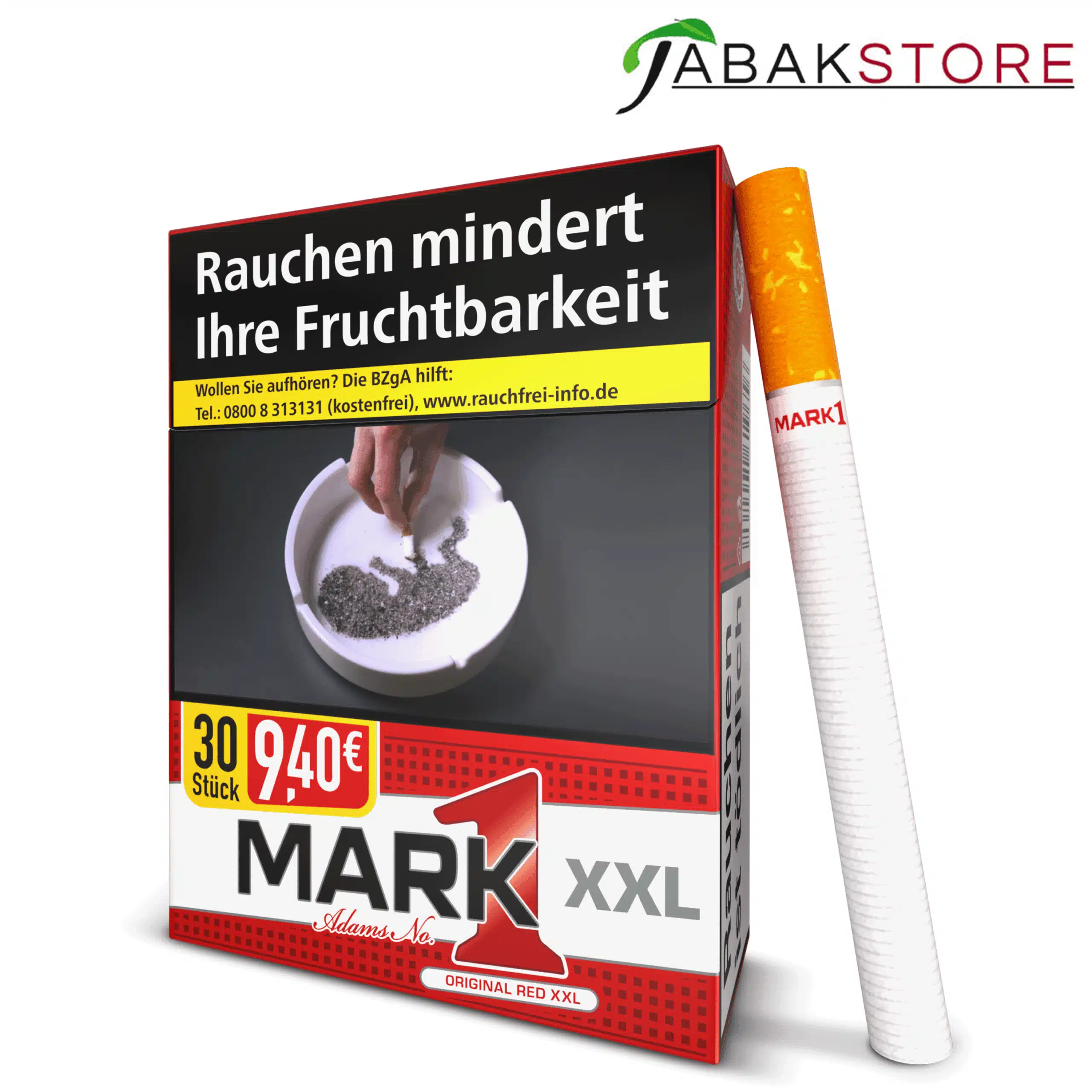 Mark Adams No.1 Red 30 Zigaretten 9,40