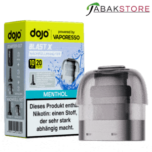 Dojo Blast X Refill Menthol 20mg 10ml