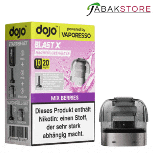 Dojo Blast X Refill Mix Berries 20mg 10ml