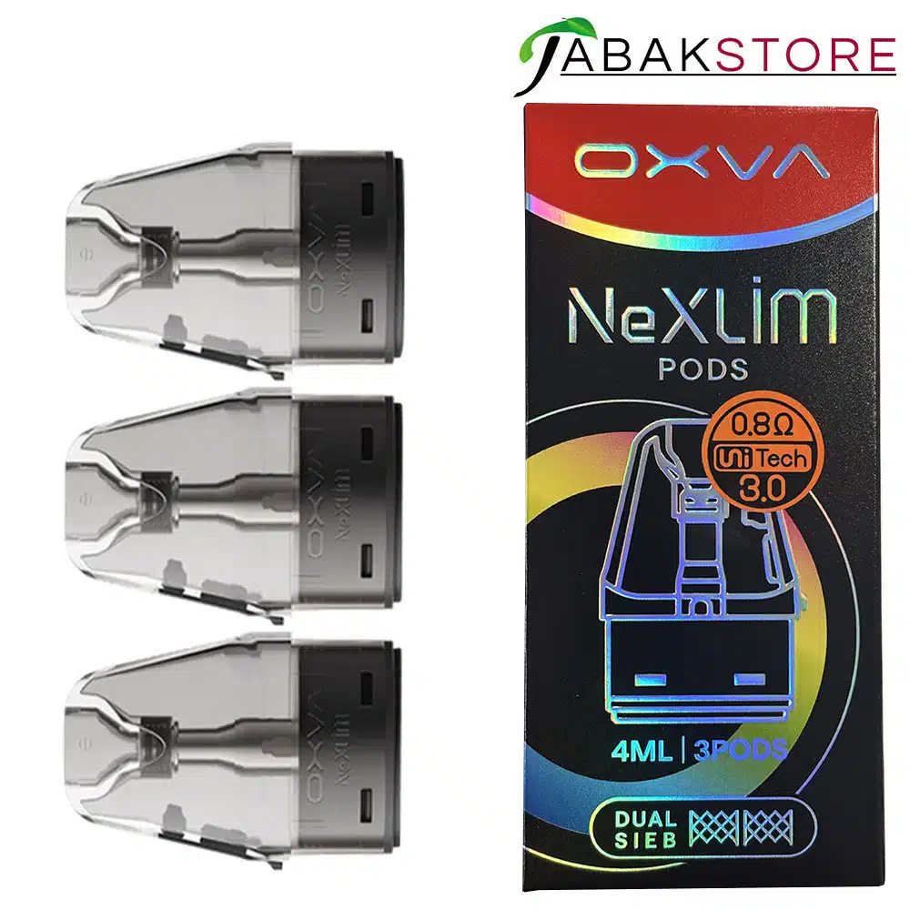 oxva-nexlim-v2-4ml-leerpods 0,8 ohm