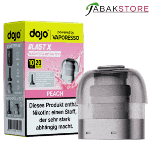 Dojo Blast X Refill Peach 20mg 10ml