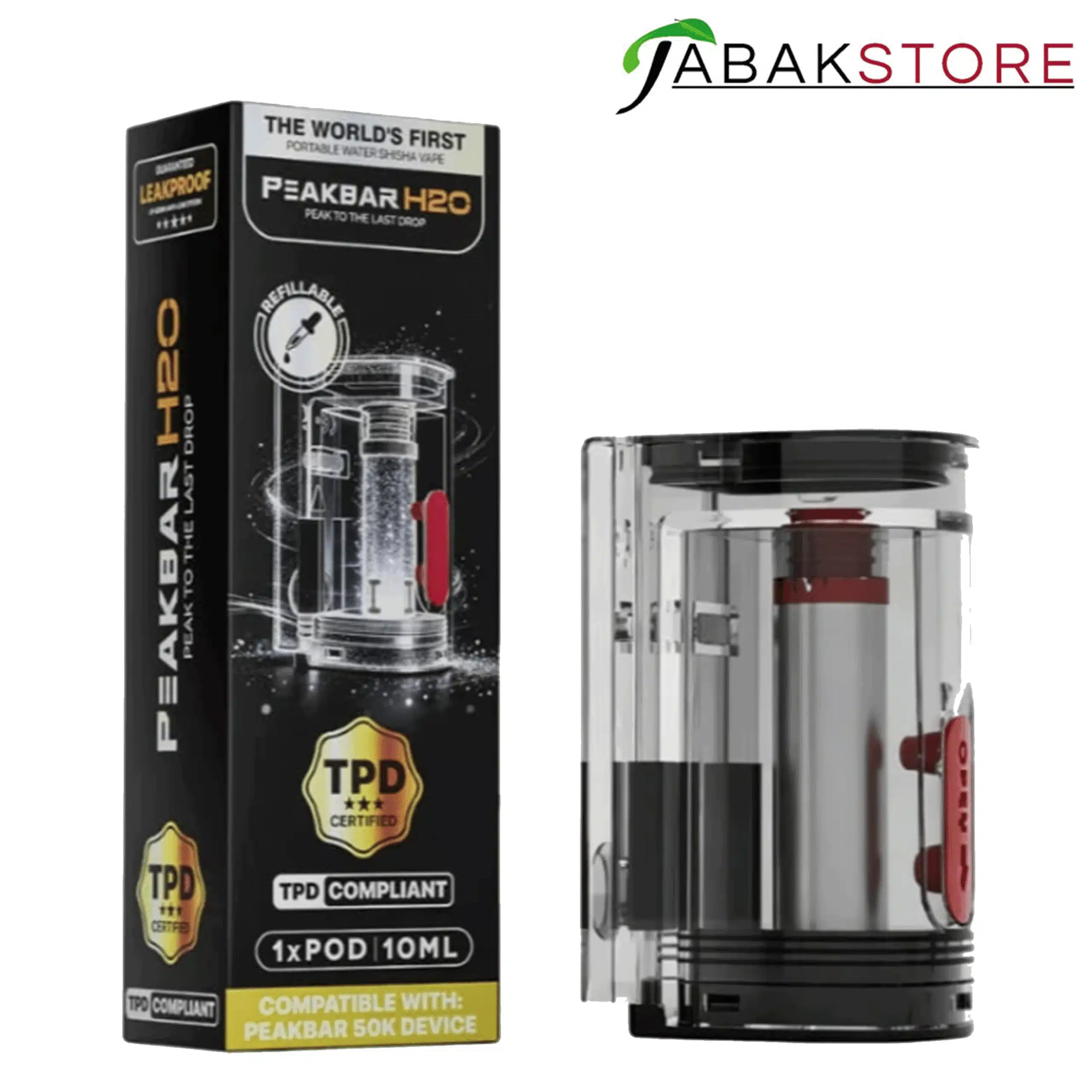 Peakbar H20 Pod 0,45 Ohm 1 Stück