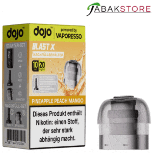 Dojo Blast X Refill Pineapple Peach Mango 10ml 20mg