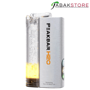 Peakbar H2O Gerät Pod Kit Platinum Silver