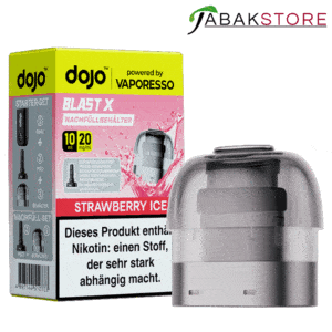 Dojo Blast X Refill Strawberry Ice 20mg 10ml