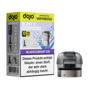 Dojo Blast X Refill Pod Blackcurrant Ice 20mg
