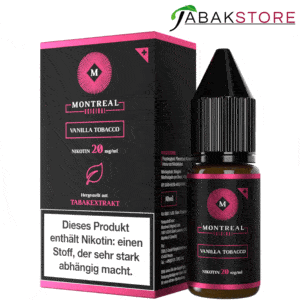 Montreal-Liquid-20mg-Nikotinsalz-Vanilla-Tobacco