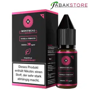 Montreal-Liquid-20mg-Nikotinsalz-Vanilla-Tobacco