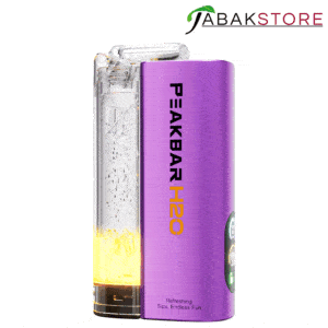 Peakbar H2O Gerät Podkit Velvet Purple