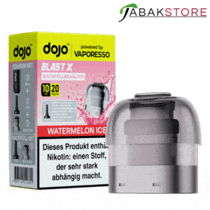 Dojo Blast X Refill Watermelon Ice 20mg 10ml