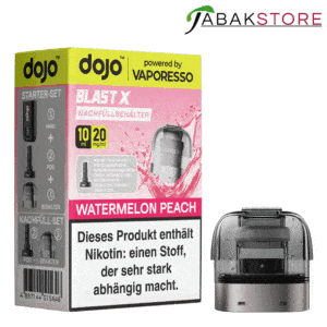 Dojo Blast X Refill Watermelon Peach 20mg 10ml